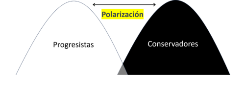 Cómo se percibe la polarización